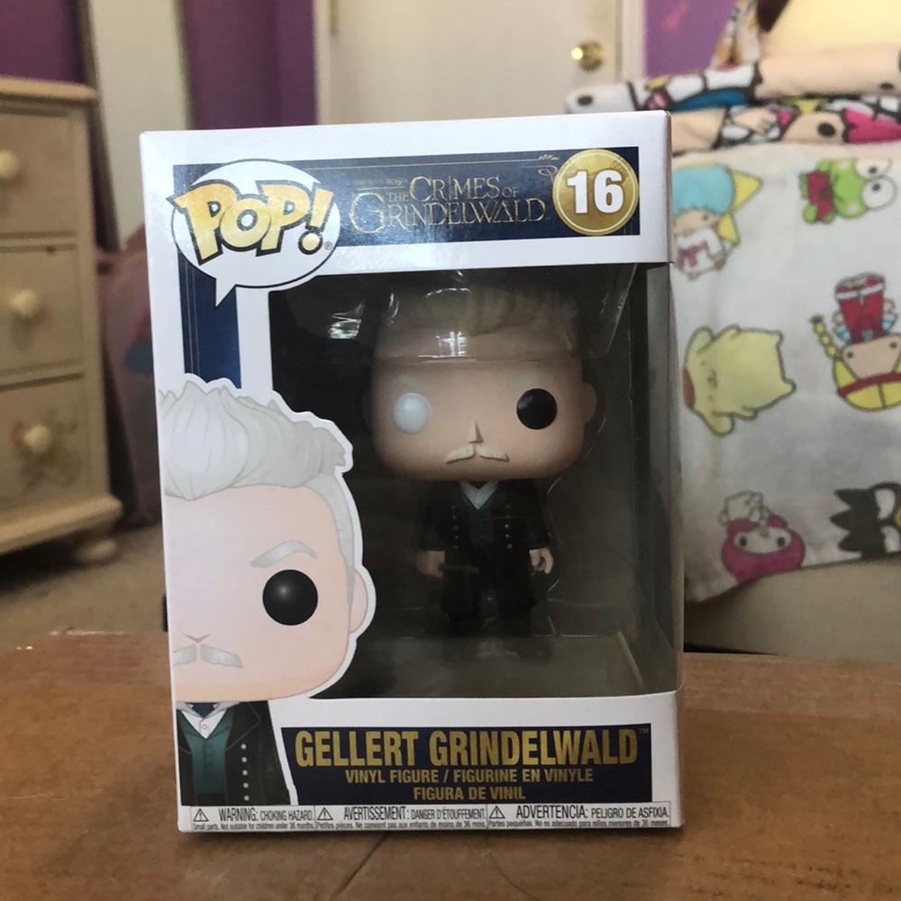 GELLERT GRINDELWALD FUNKO POP
